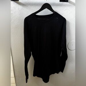 Lululemon Black Long Sleeve Shirt